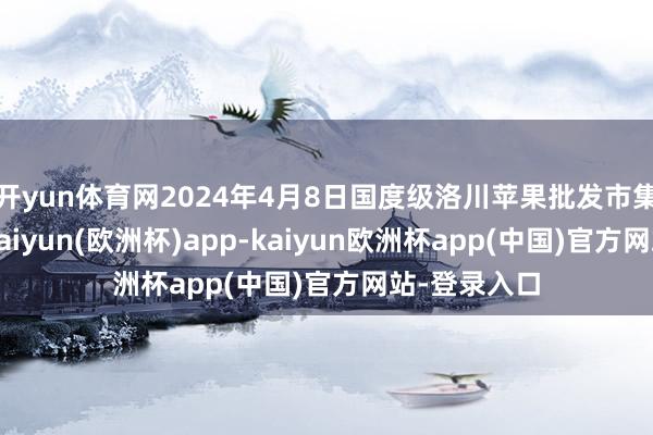 开yun体育网2024年4月8日国度级洛川苹果批发市集价钱行情-kaiyun(欧洲杯)app-kaiyun欧洲杯app(中国)官方网站-登录入口