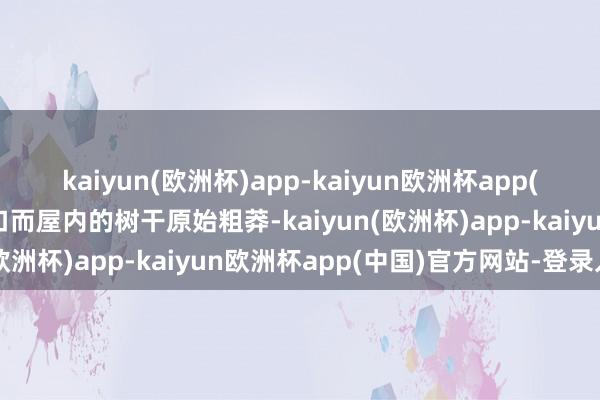 kaiyun(欧洲杯)app-kaiyun欧洲杯app(中国)官方网站-登录入口而屋内的树干原始粗莽-kaiyun(欧洲杯)app-kaiyun欧洲杯app(中国)官方网站-登录入口