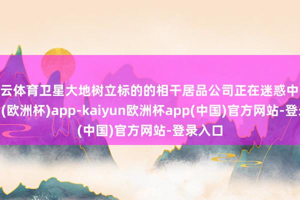 开云体育卫星大地树立标的的相干居品公司正在迷惑中-kaiyun(欧洲杯)app-kaiyun欧洲杯app(中国)官方网站-登录入口