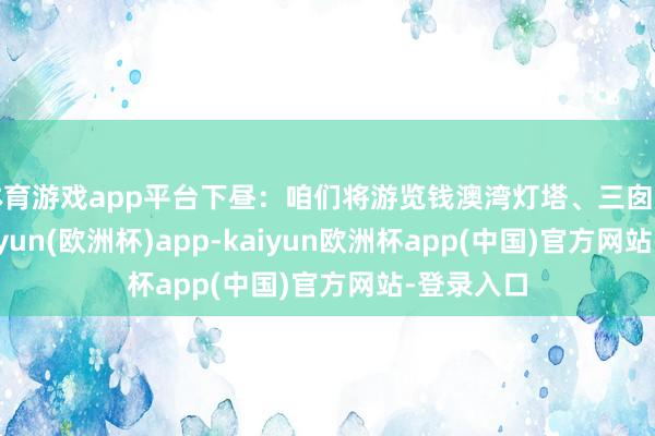 体育游戏app平台下昼：咱们将游览钱澳湾灯塔、三囱崖灯塔-kaiyun(欧洲杯)app-kaiyun欧洲杯app(中国)官方网站-登录入口