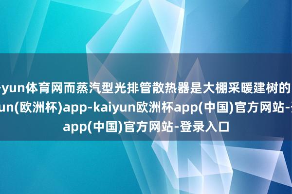 开yun体育网而蒸汽型光排管散热器是大棚采暖建树的常客-kaiyun(欧洲杯)app-kaiyun欧洲杯app(中国)官方网站-登录入口